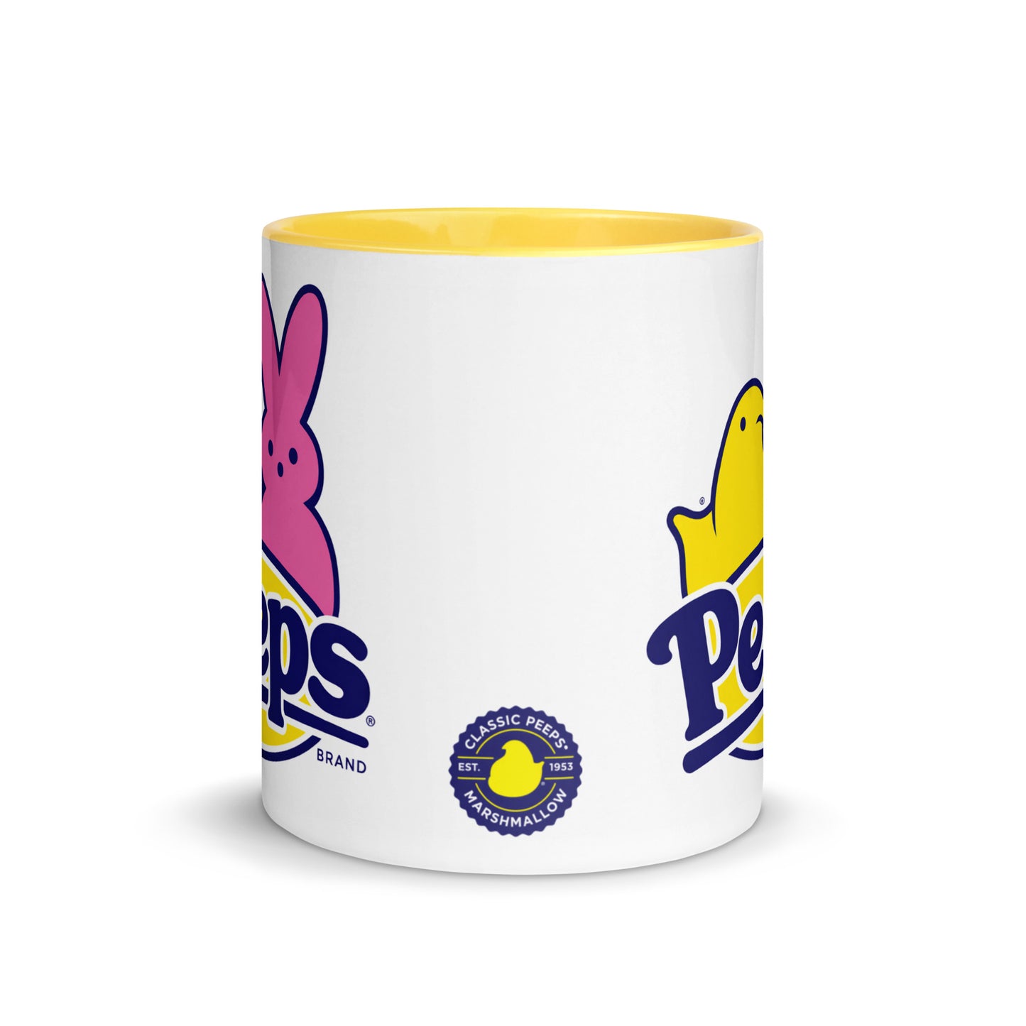 Peeps Coffee Mug | Retro Easter Candy Logo Ceramic Cup