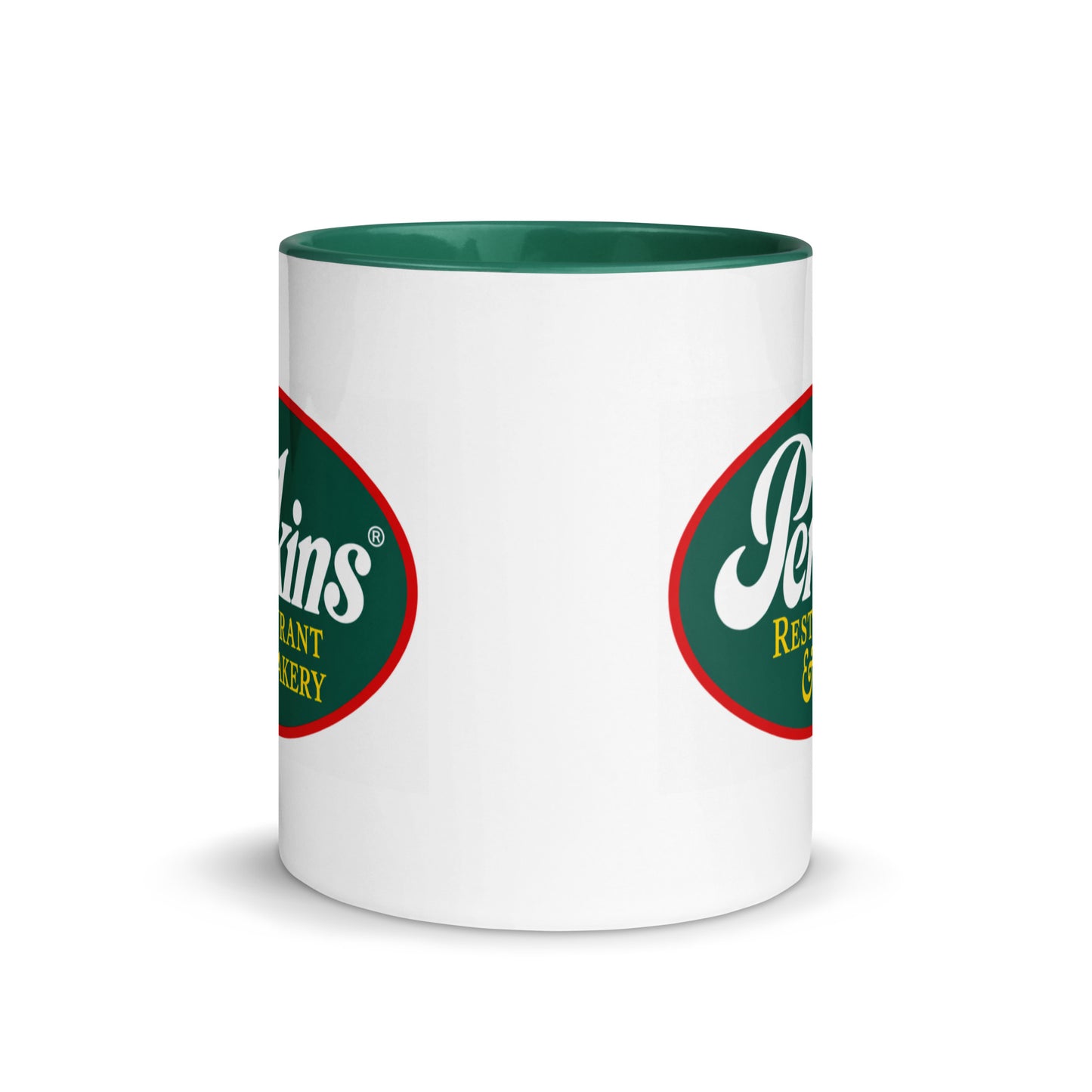 Perkins Restaurant & Bakery Coffee Mug | Retro Perkins Logo Ceramic Cup