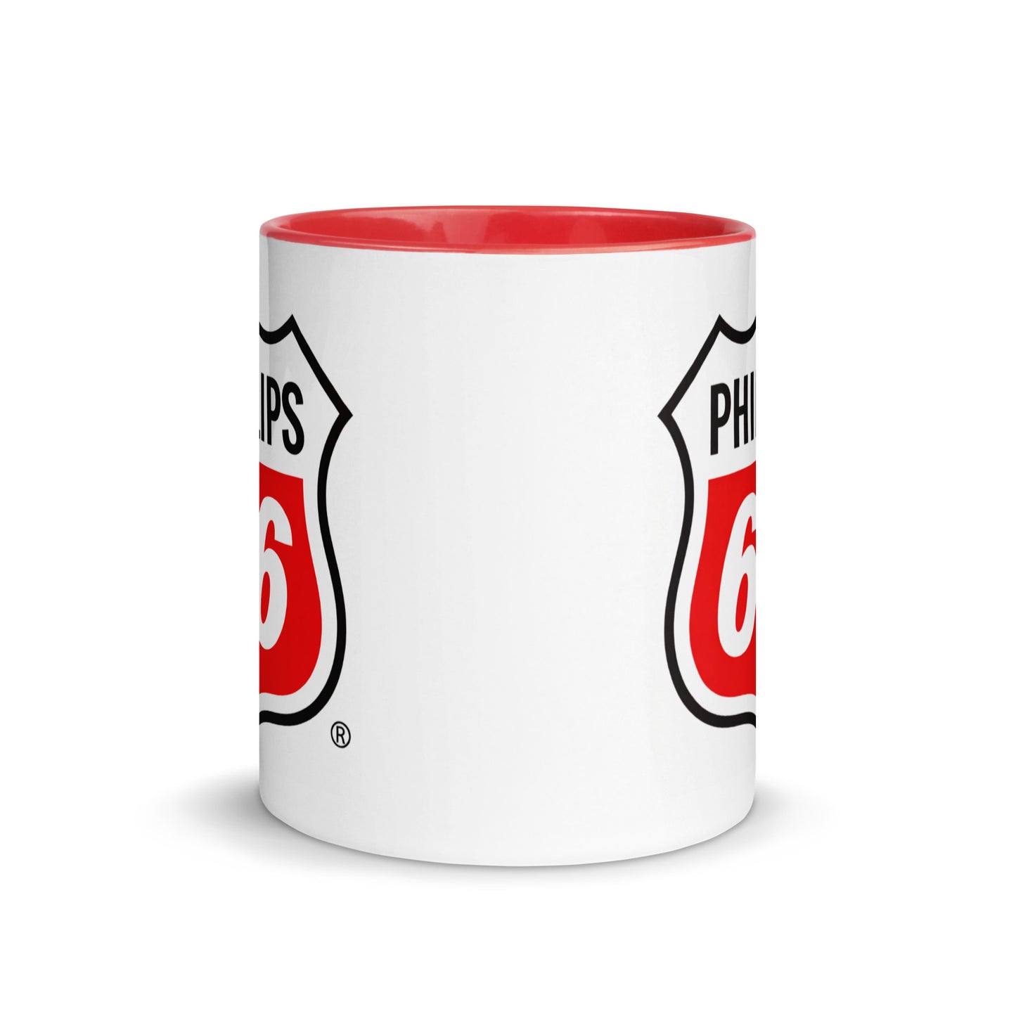 Phillips 66 Coffee Mug | Vintage Gas Station Logo Ceramic Cup