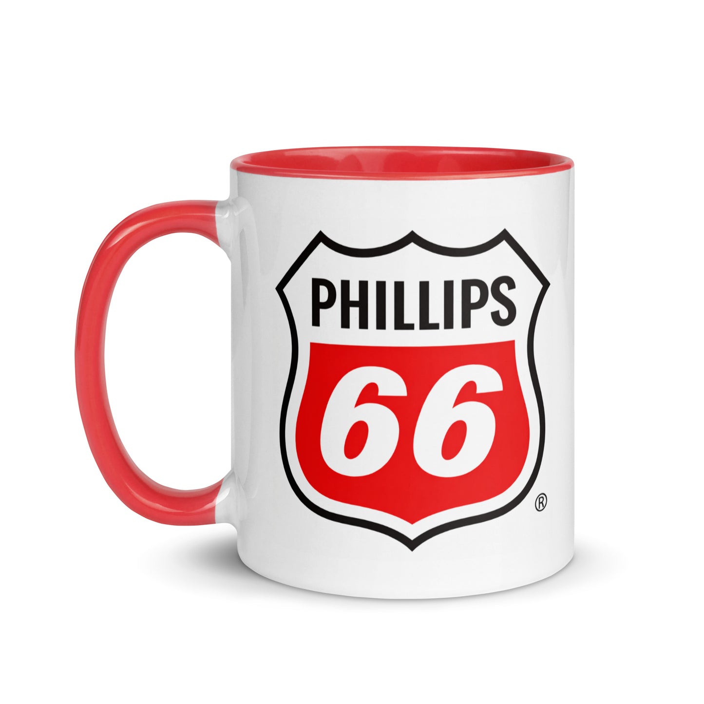 Phillips 66 Coffee Mug | Vintage Gas Station Logo Ceramic Cup