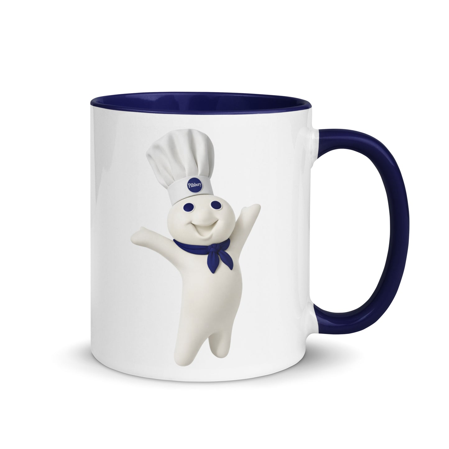 Pillsbury Doughboy Coffee Mug | Classic Baking Mascot Ceramic Cup