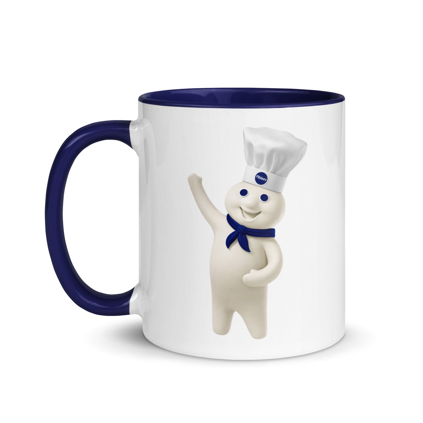 Pillsbury Doughboy Coffee Mug | Classic Baking Mascot Ceramic Cup