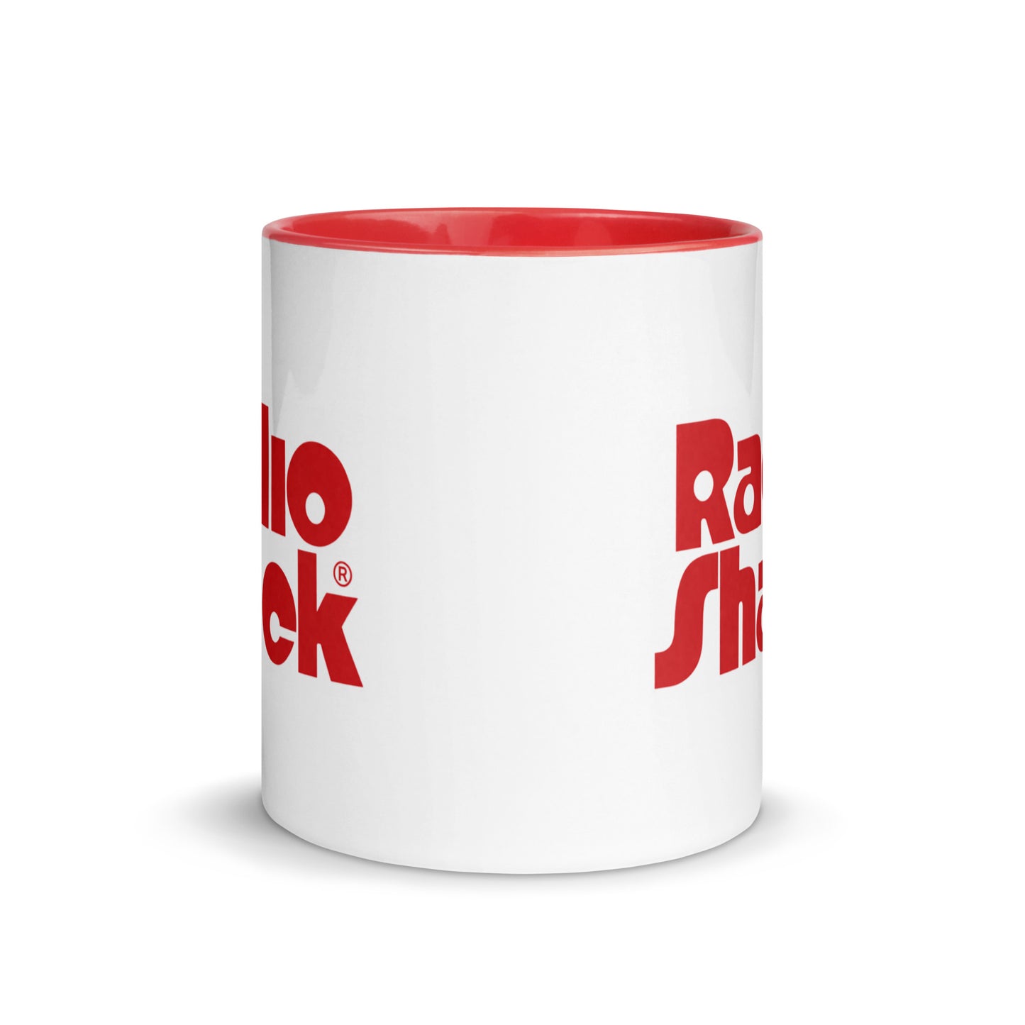 RadioShack Logo Coffee Mug | Retro Electronics Fan Cup