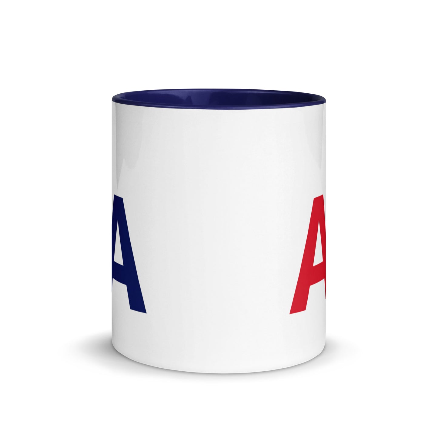 Vintage American Airlines Coffee Mug | Retro AA Eagle Logo 11oz Ceramic Cup