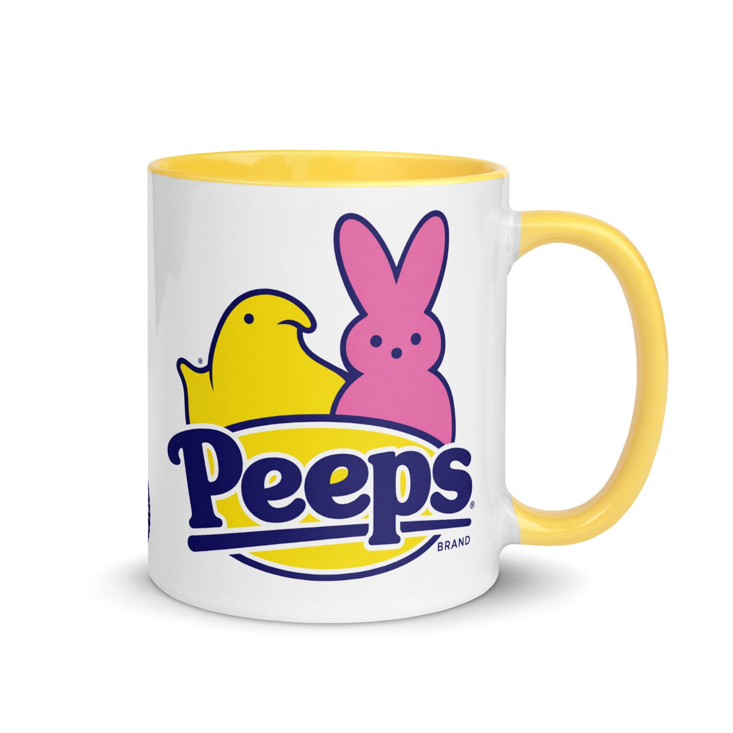 Peeps Coffee Mug | Retro Easter Candy Logo Ceramic Cup