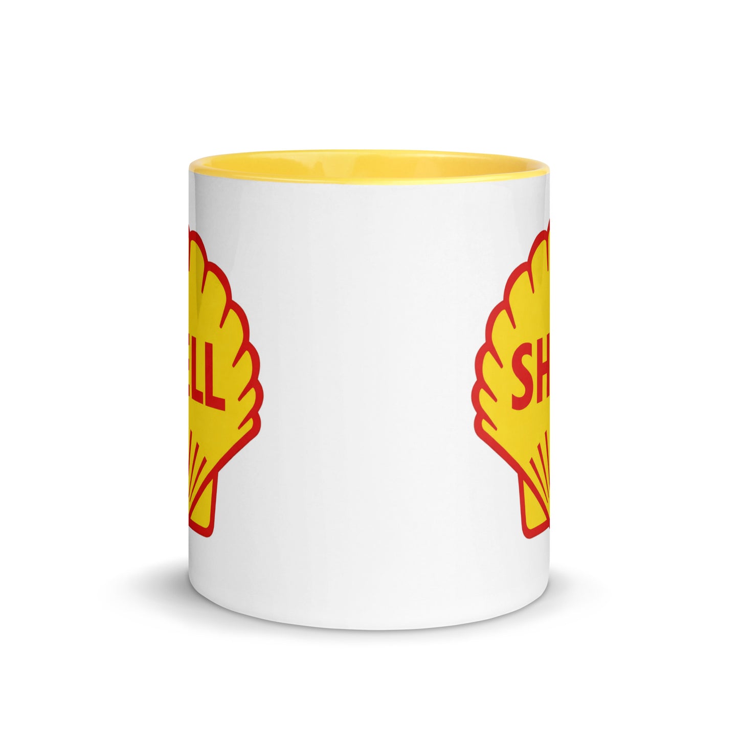 Shell Gas Station Vintage Logo Coffee Mug | Retro Service Station Ceramic Cup