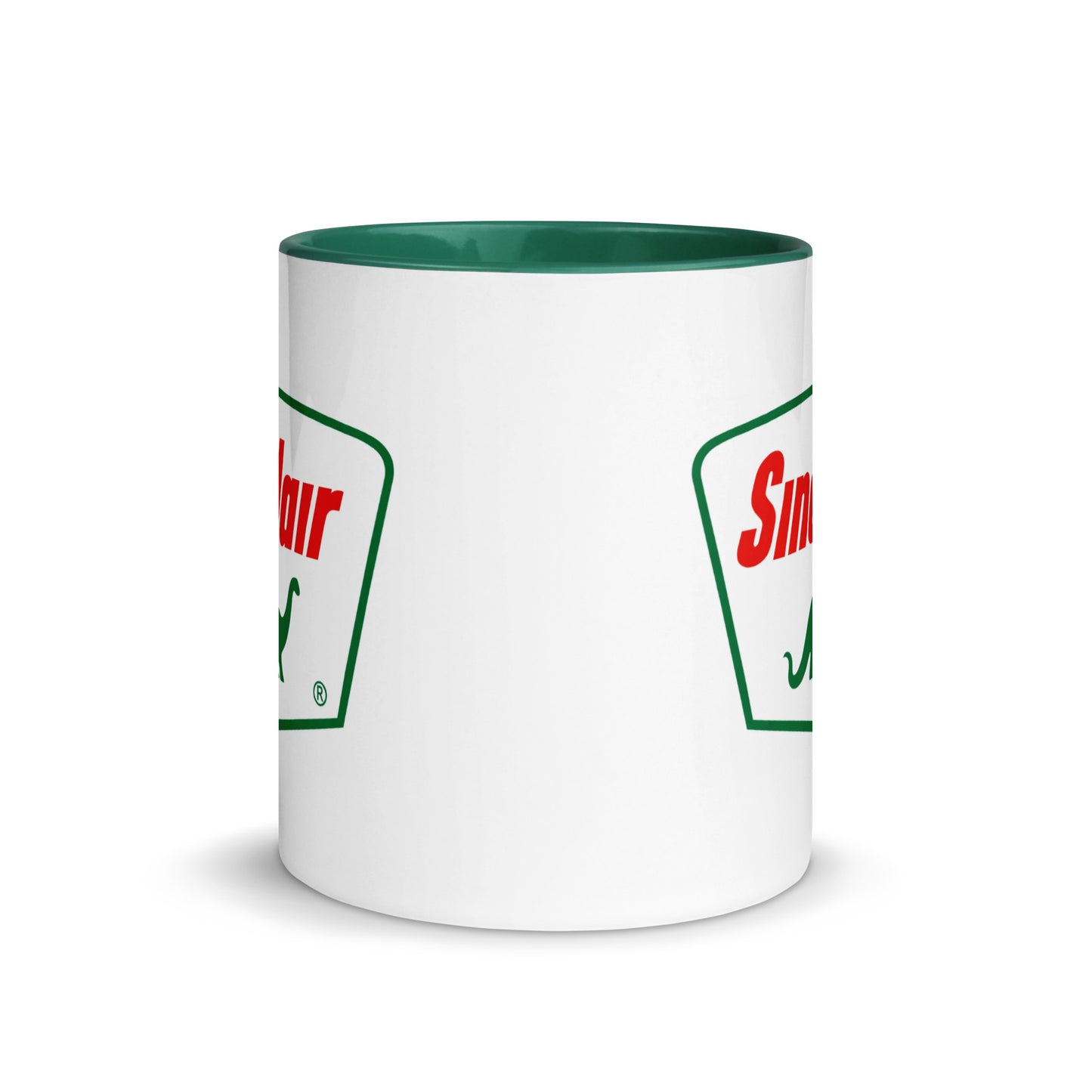 Sinclair Gasoline Coffee Mug | Vintage Dino Logo Ceramic Cup