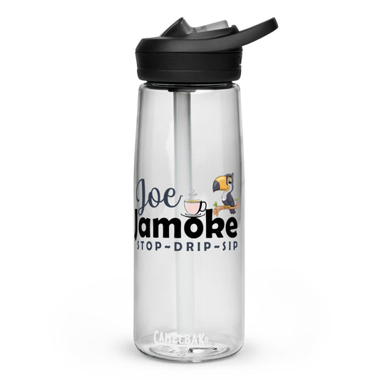 Classic Logo Sports Water Bottle 25oz