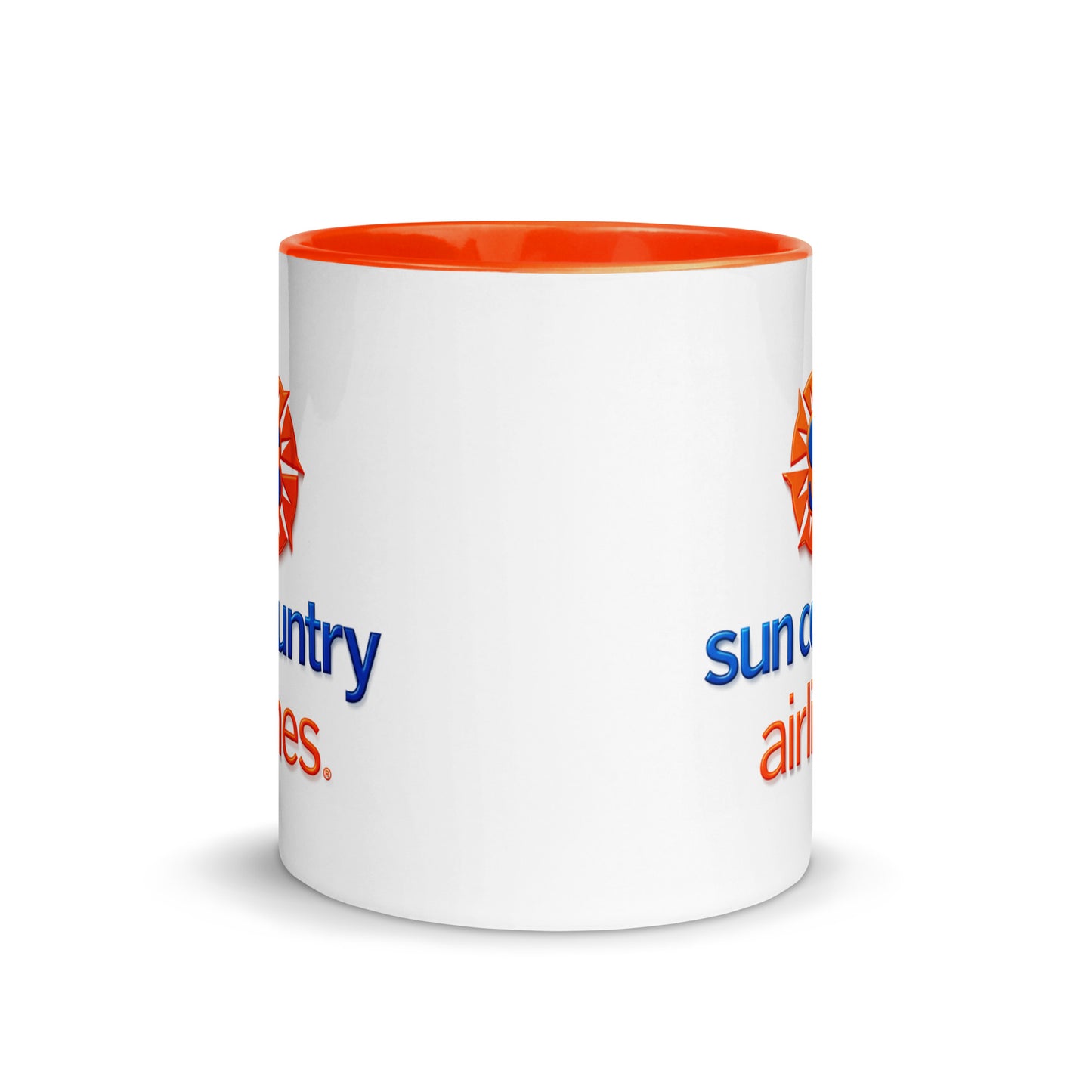 Sun Country Airlines Coffee Mug | Retro Airline Logo Ceramic Cup