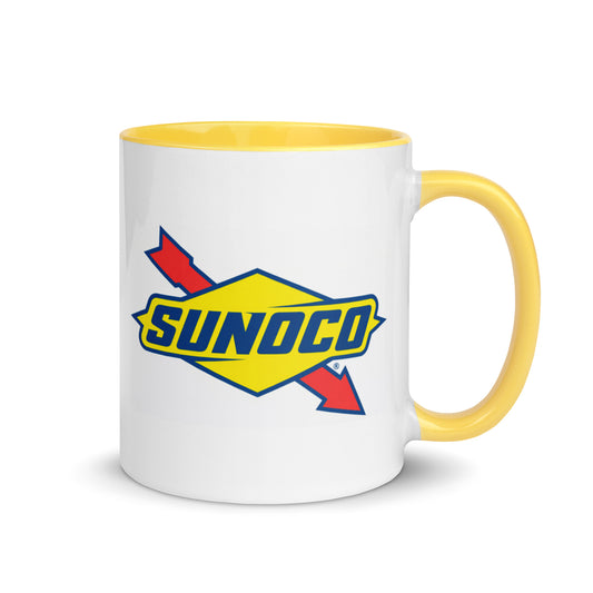 Sunoco Coffee Mug | Vintage Gas Station Logo Ceramic Cup