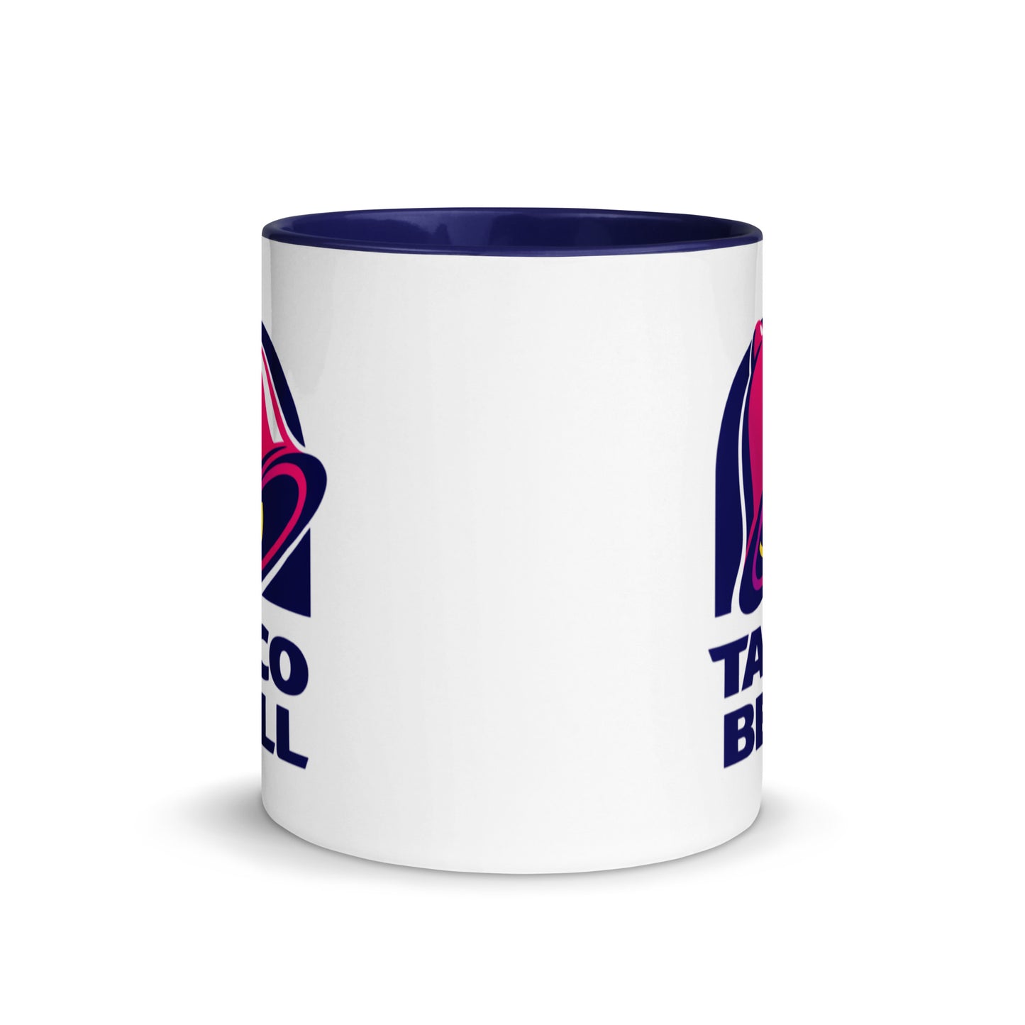 Taco Bell Coffee Mug | Retro Fast Food Logo Ceramic Cup
