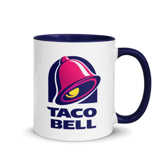 Taco Bell Coffee Mug | Retro Fast Food Logo Ceramic Cup