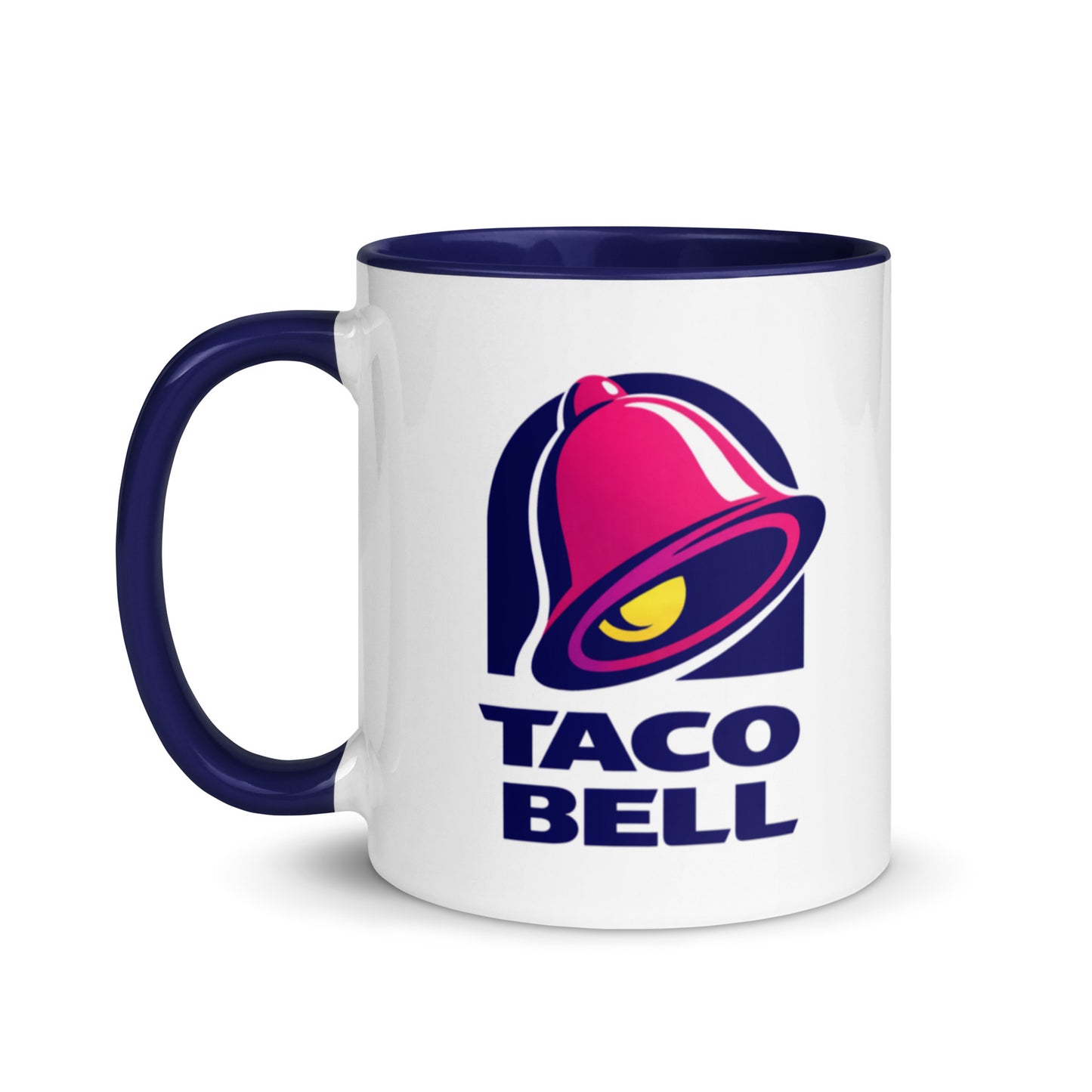 Taco Bell Coffee Mug | Retro Fast Food Logo Ceramic Cup