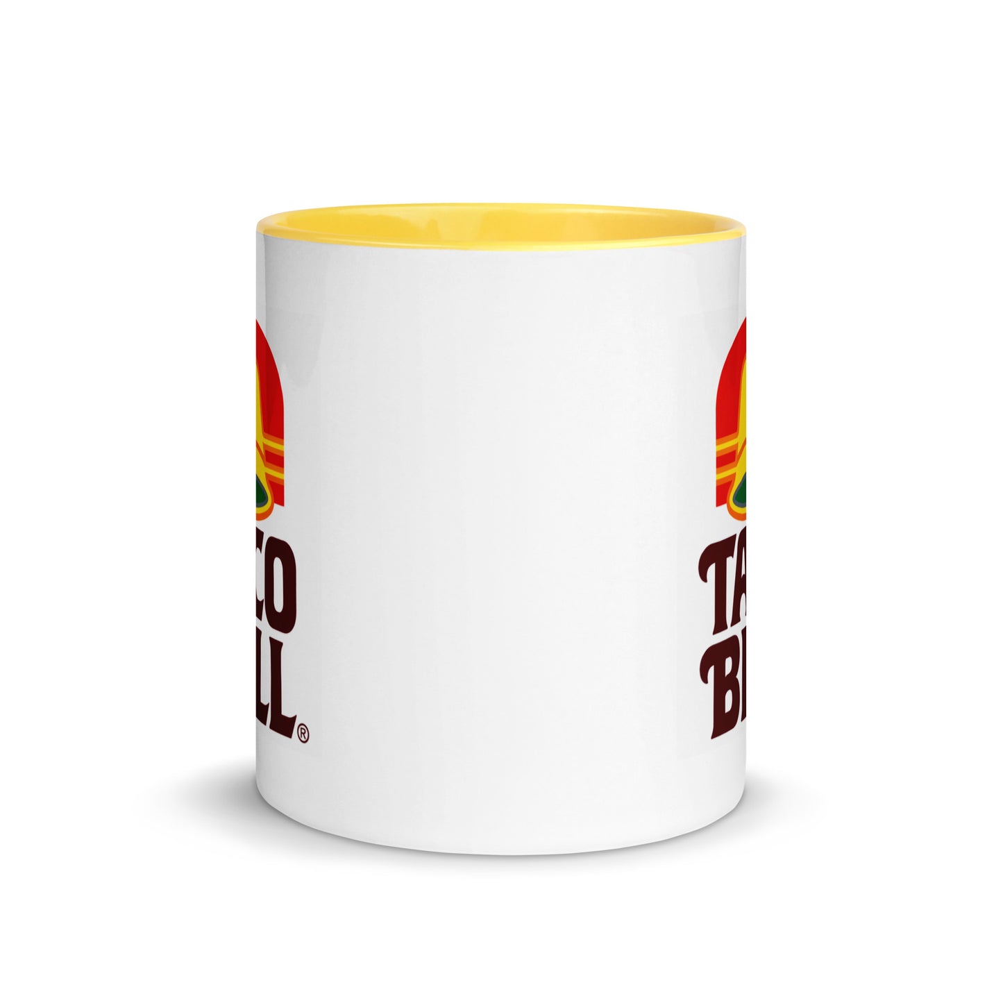 Taco Bell Coffee Mug | Vintage Bell Logo Ceramic Cup