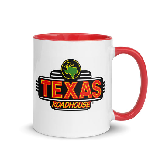 Texas Roadhouse Coffee Mug | Steakhouse Logo Ceramic Cup