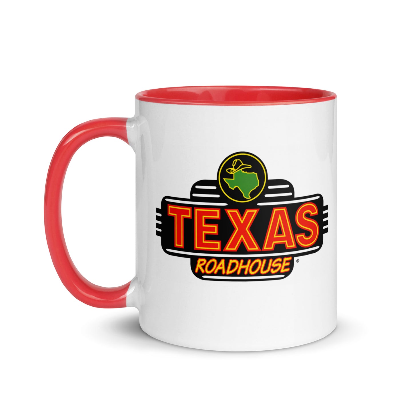 Texas Roadhouse Coffee Mug | Steakhouse Logo Ceramic Cup
