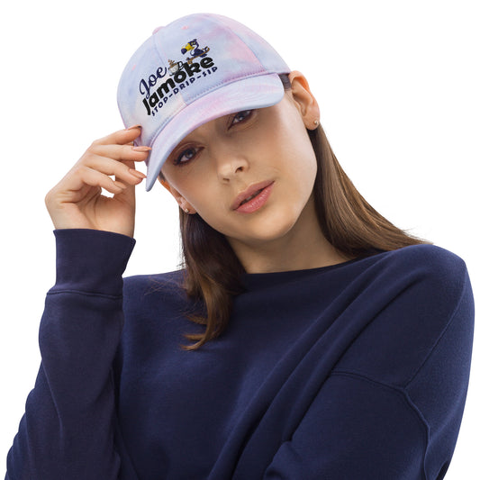 Embroidered Logo Tie-Dye Hat (2 Colors)