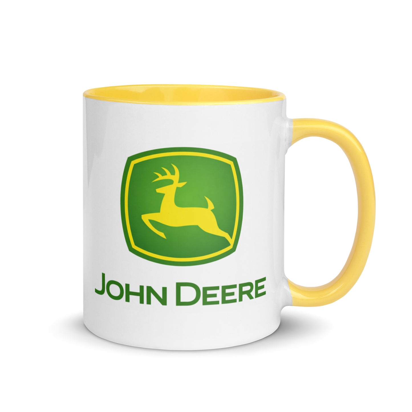 John Deere Coffee Mug | Farm Tractor Logo Ceramic Cup