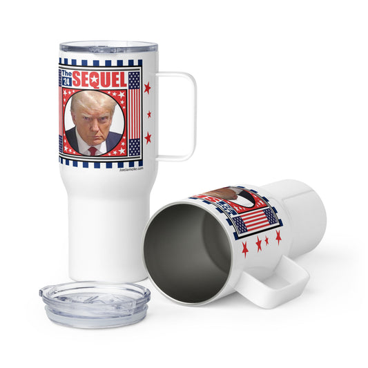 Trump '24 Sequel Stainless Steel Travel Mug 25oz