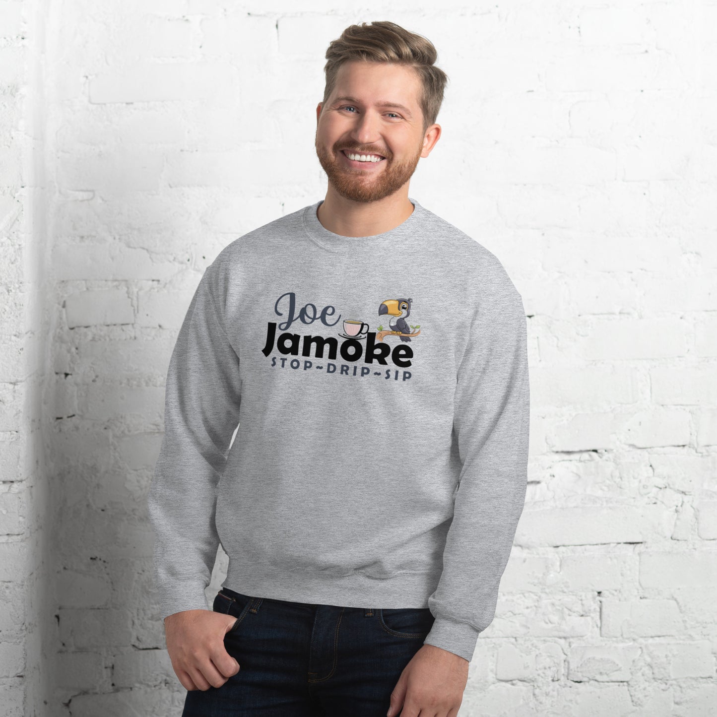 Men's Logo Sweatshirt (3 Colors)