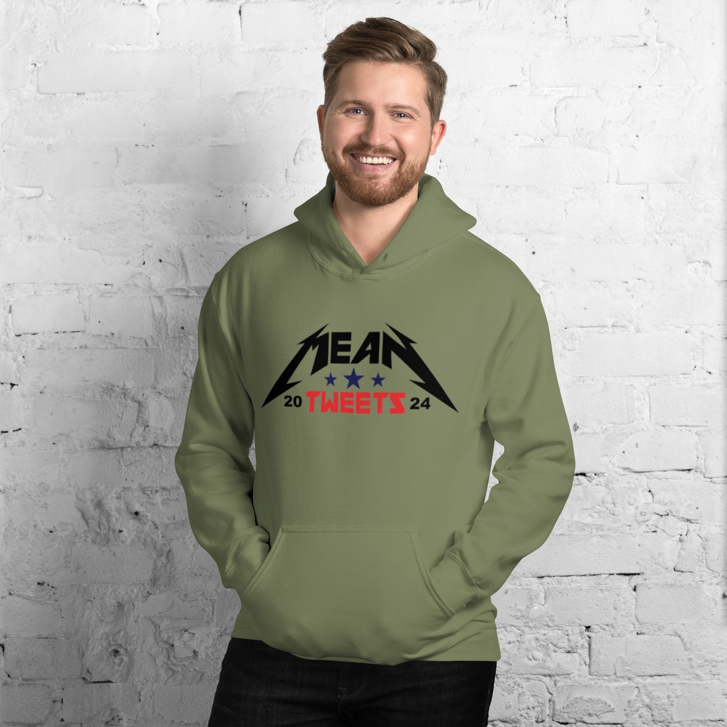 Trump Mean Tweets Hoodie (6 Colors)