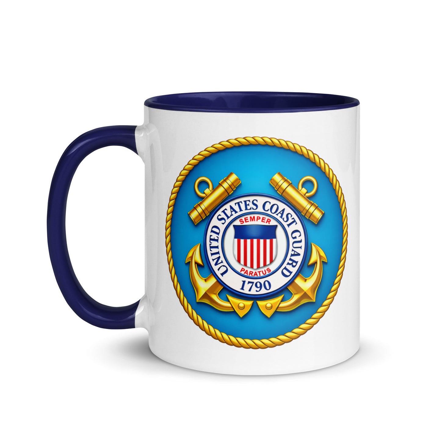 United States Coast Guard Coffee Mug | Military Seal Ceramic Cup