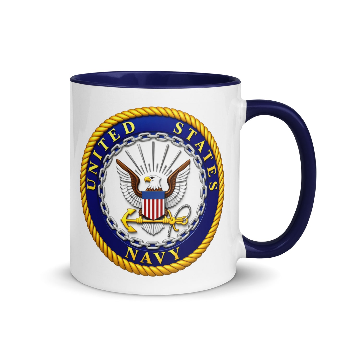 United States Navy Coffee Mug | Military Seal Ceramic Cup