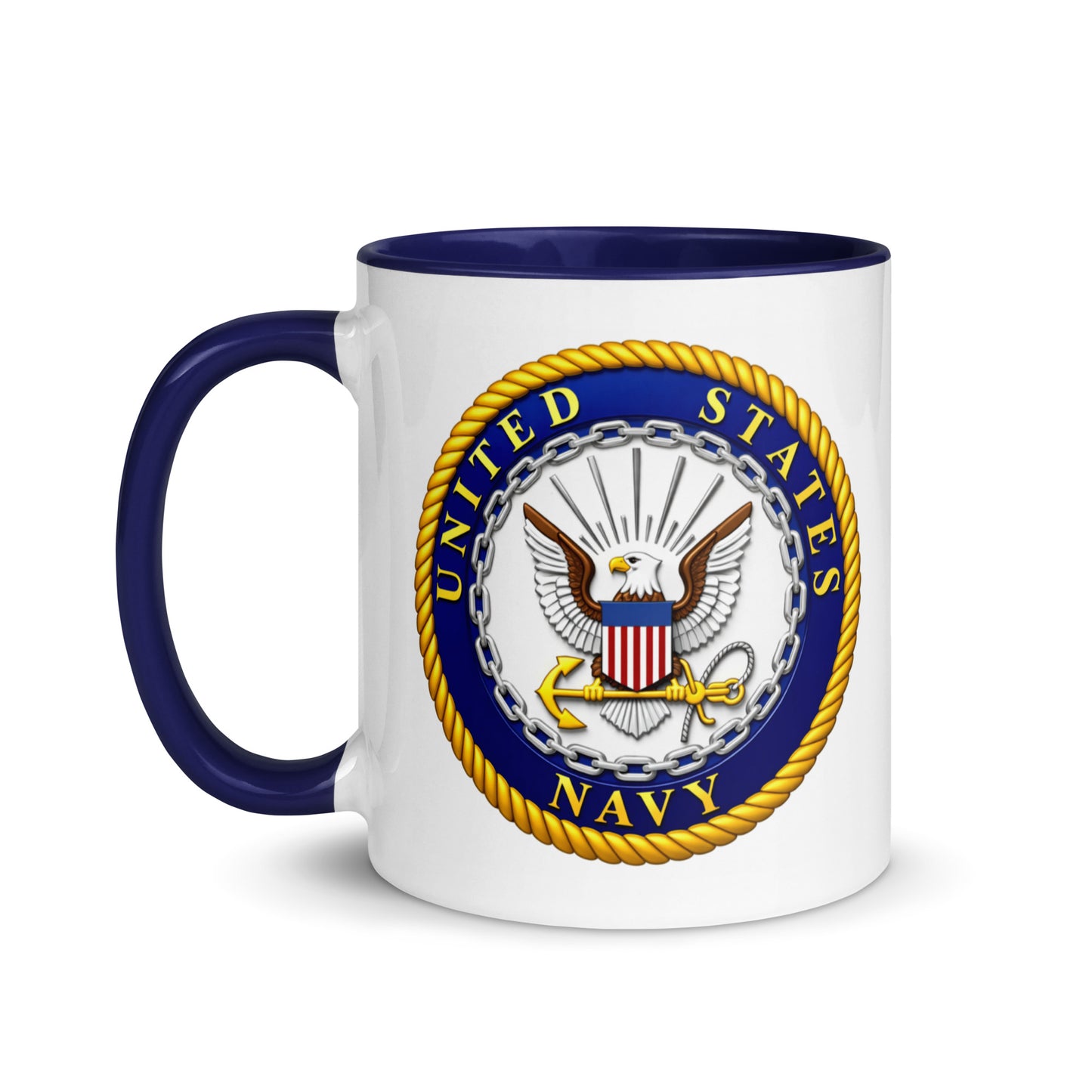 United States Navy Coffee Mug | Military Seal Ceramic Cup