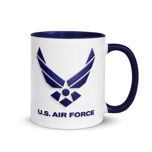 U.S. Air Force Coffee Mug | Military Logo Ceramic Cup