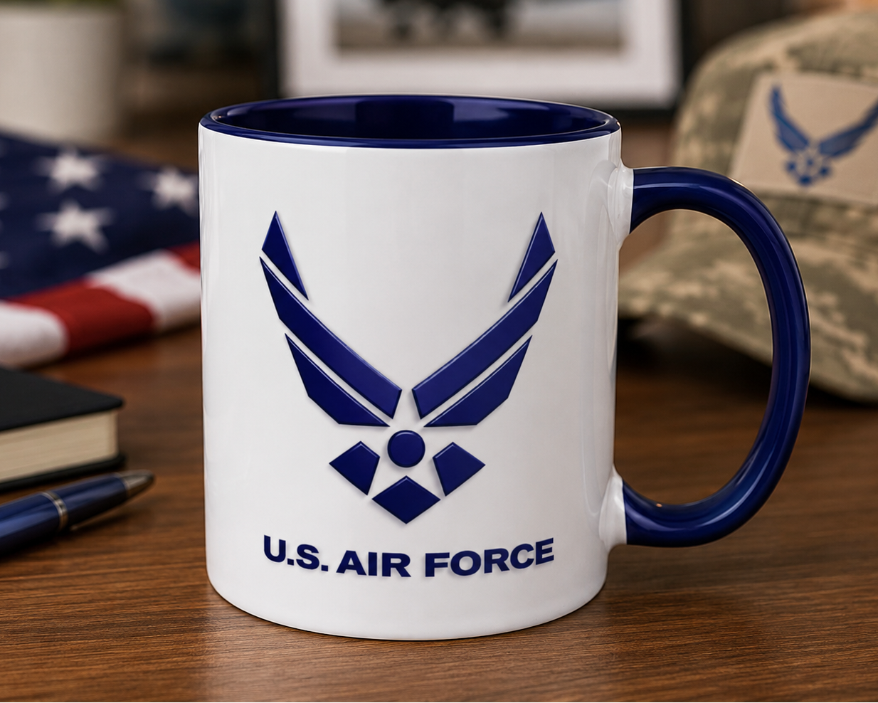 U.S. Air Force Coffee Mug | Military Logo Ceramic Cup
