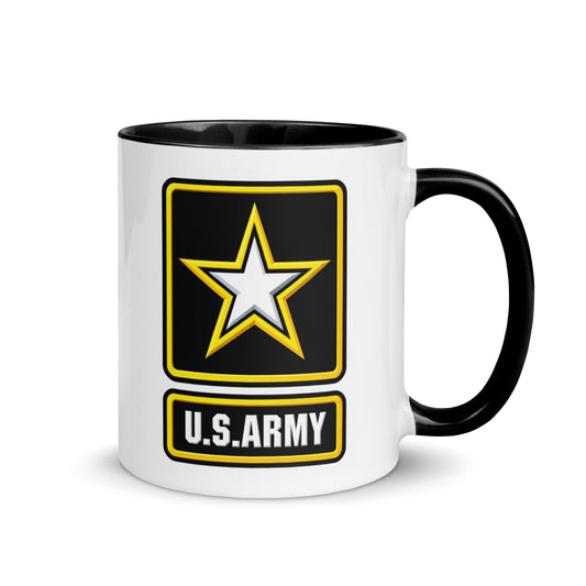 U.S. Army Coffee Mug | Military Star Logo Ceramic Cup