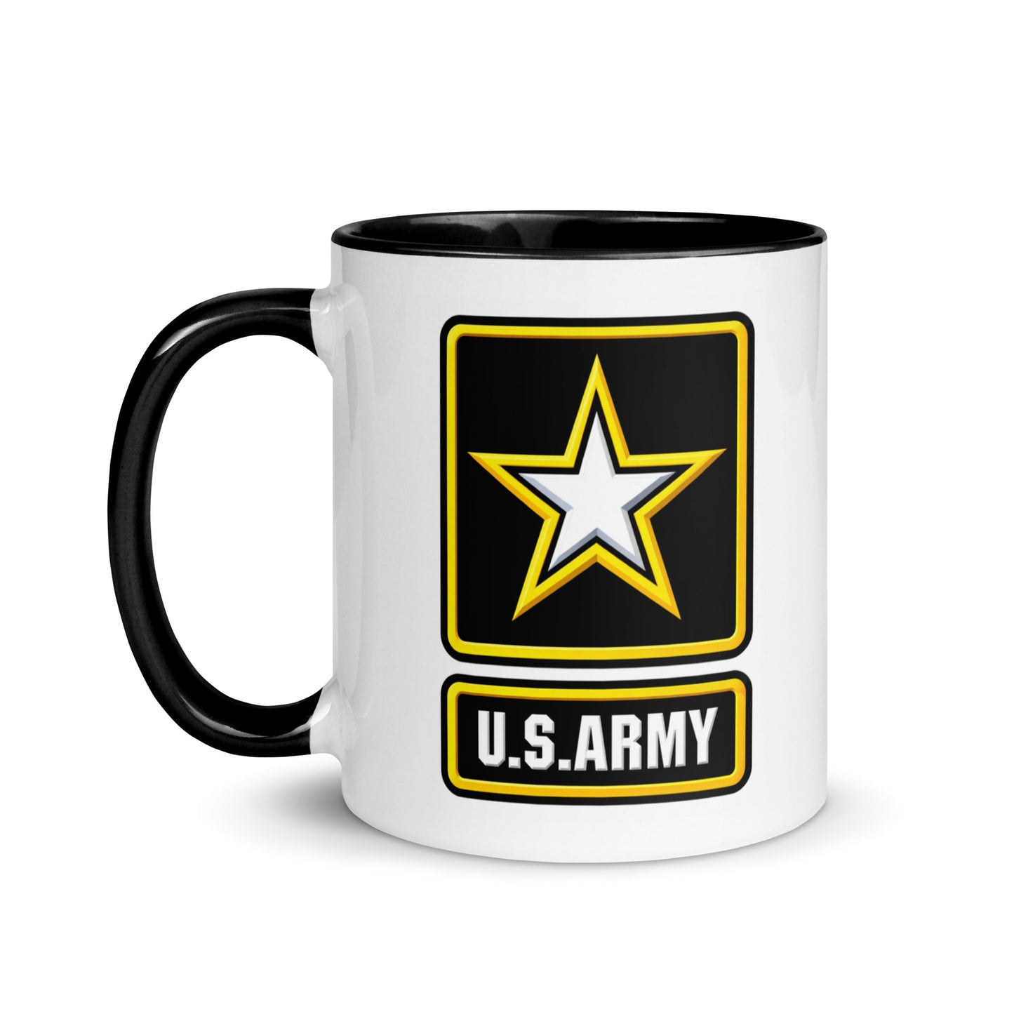 U.S. Army Coffee Mug | Military Star Logo Ceramic Cup