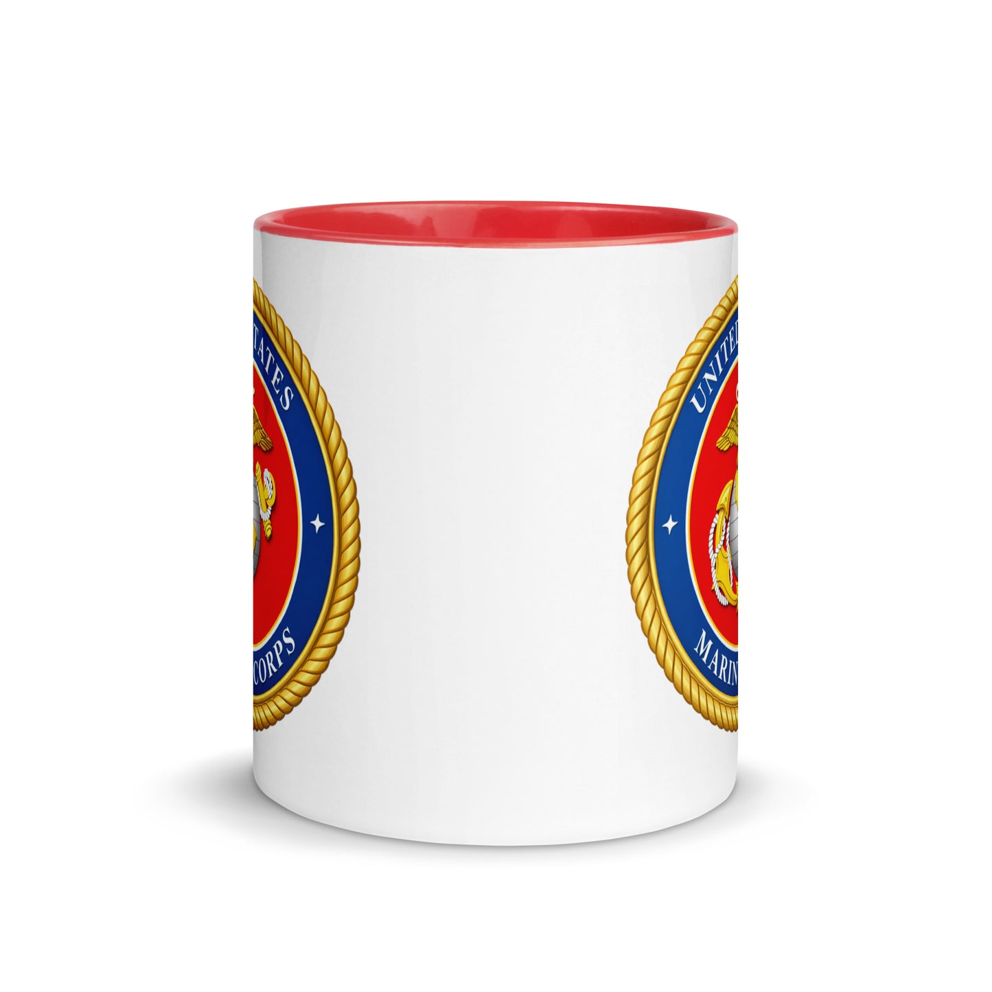 United States Marine Corps Coffee Mug | USMC Emblem Ceramic Cup