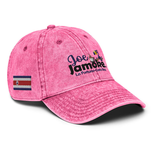 La Fortuna-Costa Rica Embroidered Hat LIMITED EDITION