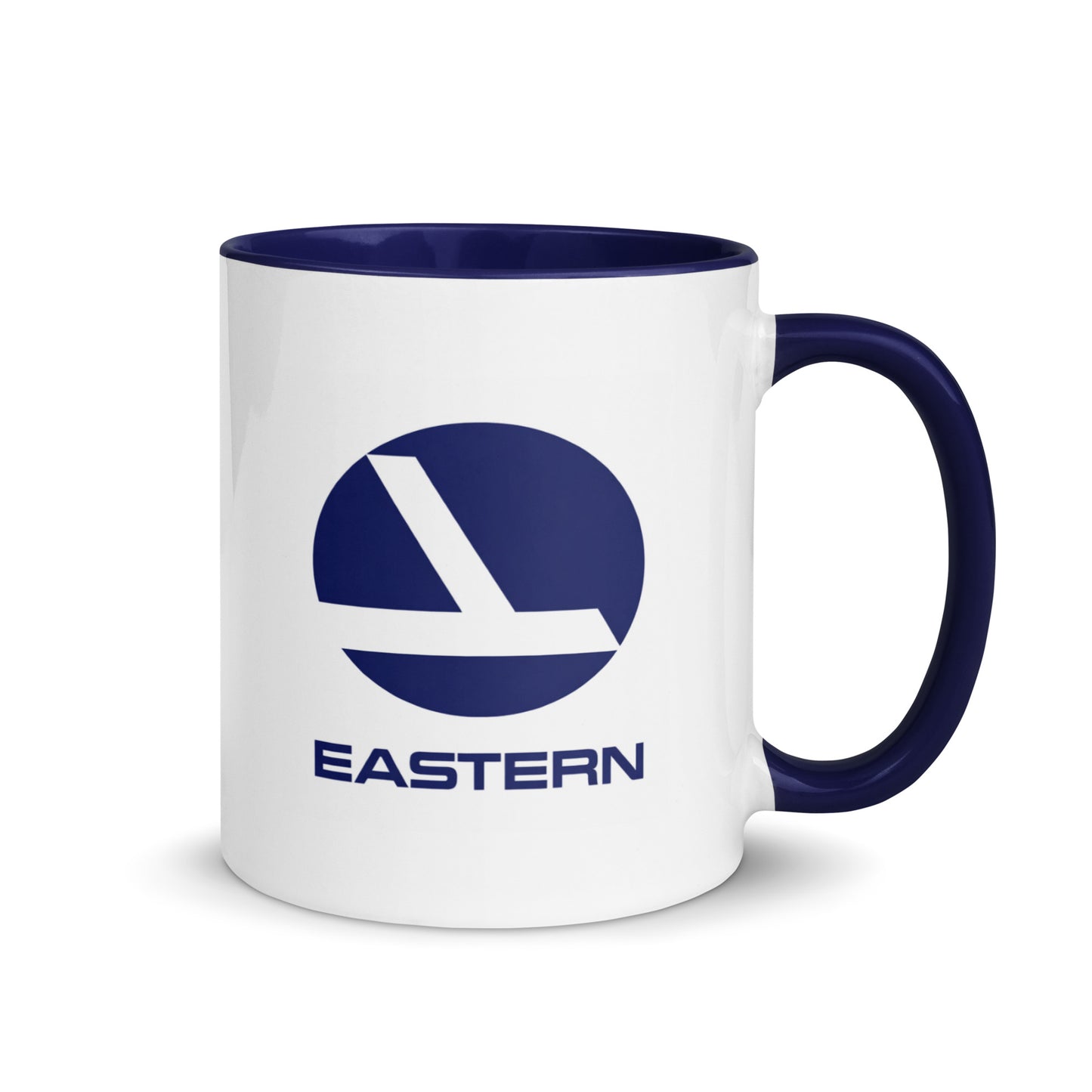 Eastern Airlines Retro Coffee Mug | Vintage Eastern Logo Ceramic Cup
