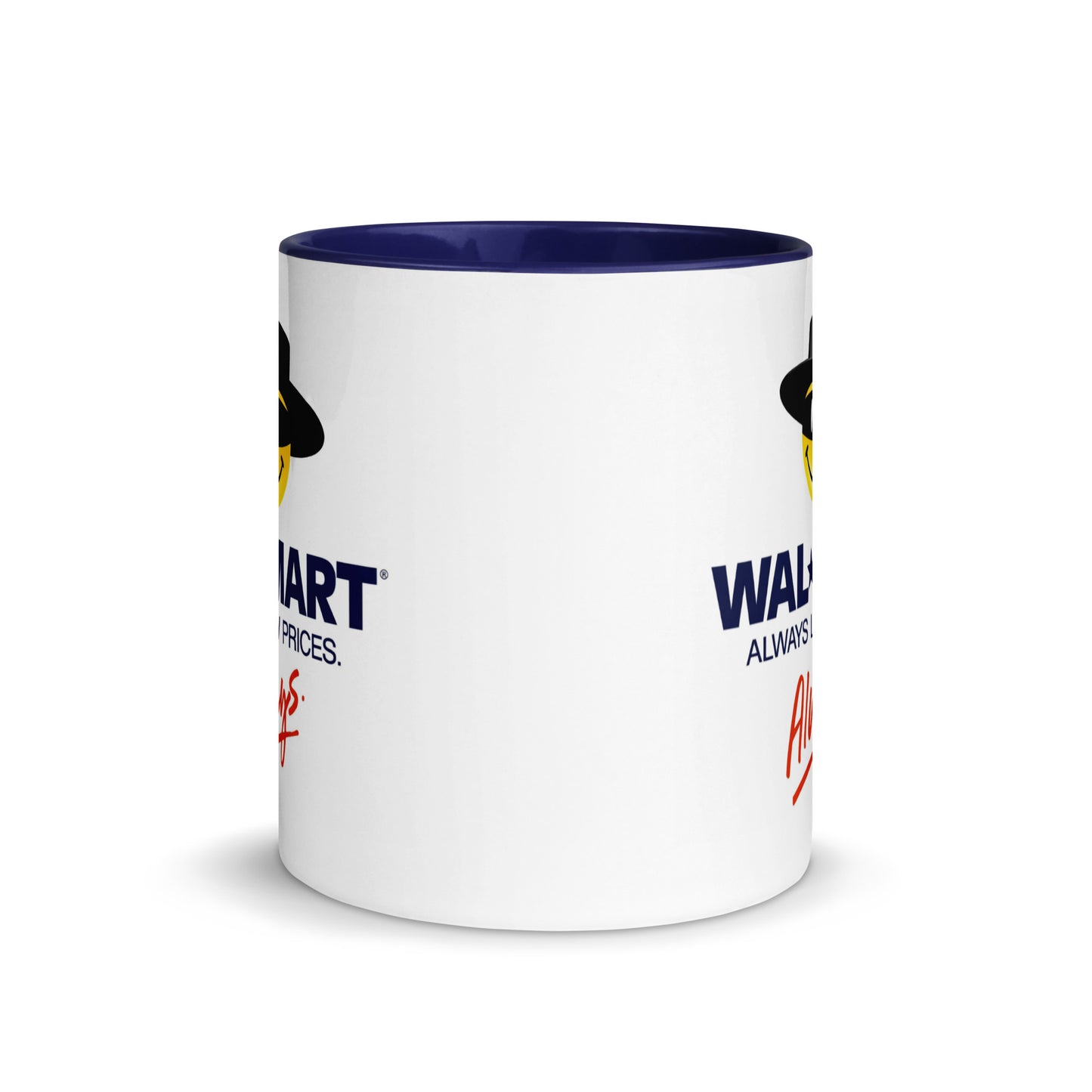 Walmart Coffee Mug | Vintage Smiley Zoro Logo Retro Ceramic Cup