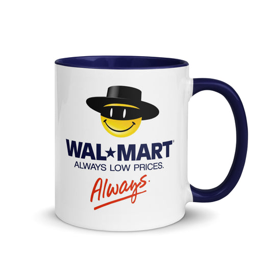 Walmart Coffee Mug | Vintage Smiley Zoro Logo Retro Ceramic Cup