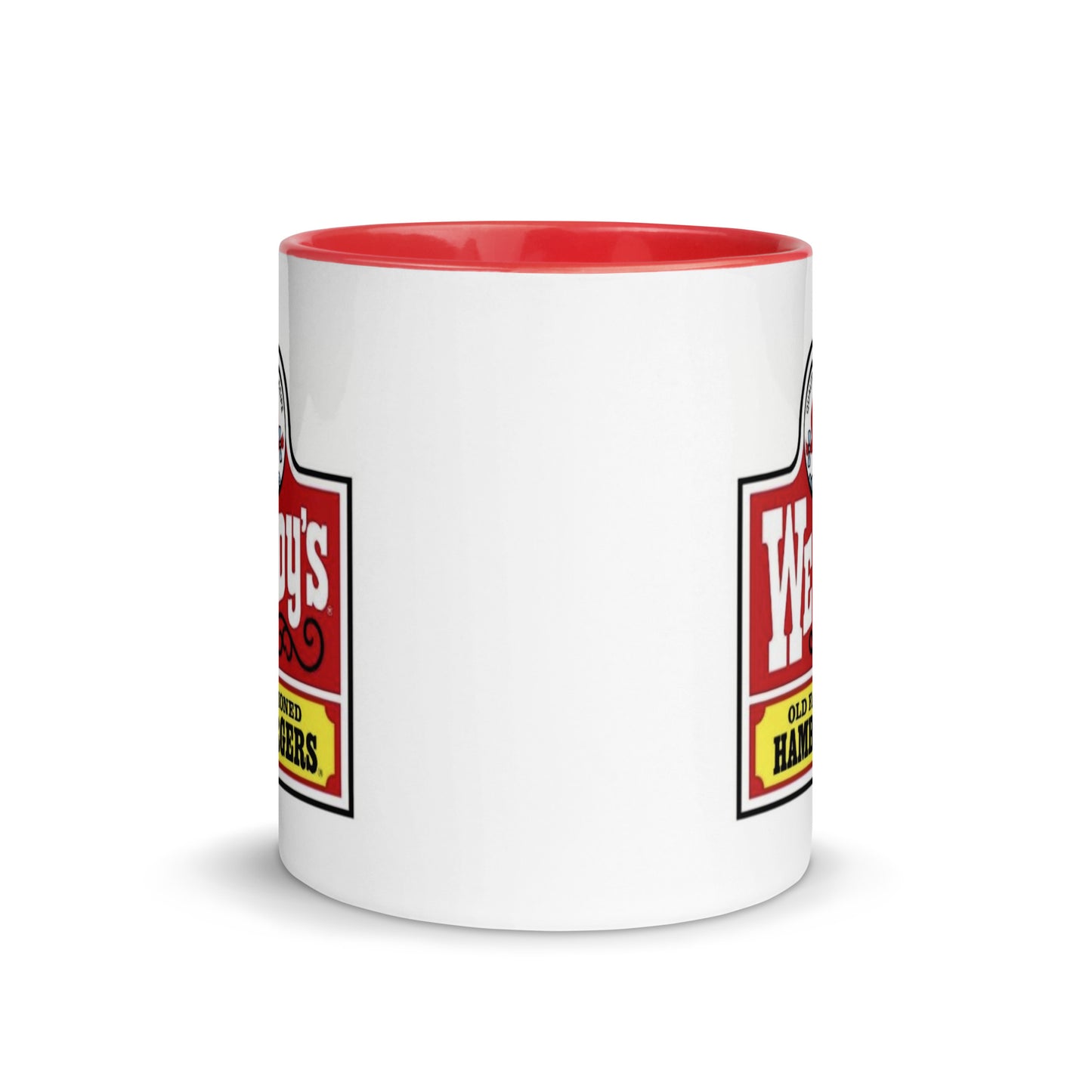 Wendy’s Coffee Mug | Old Fashioned Hamburgers Retro Logo Ceramic Cup
