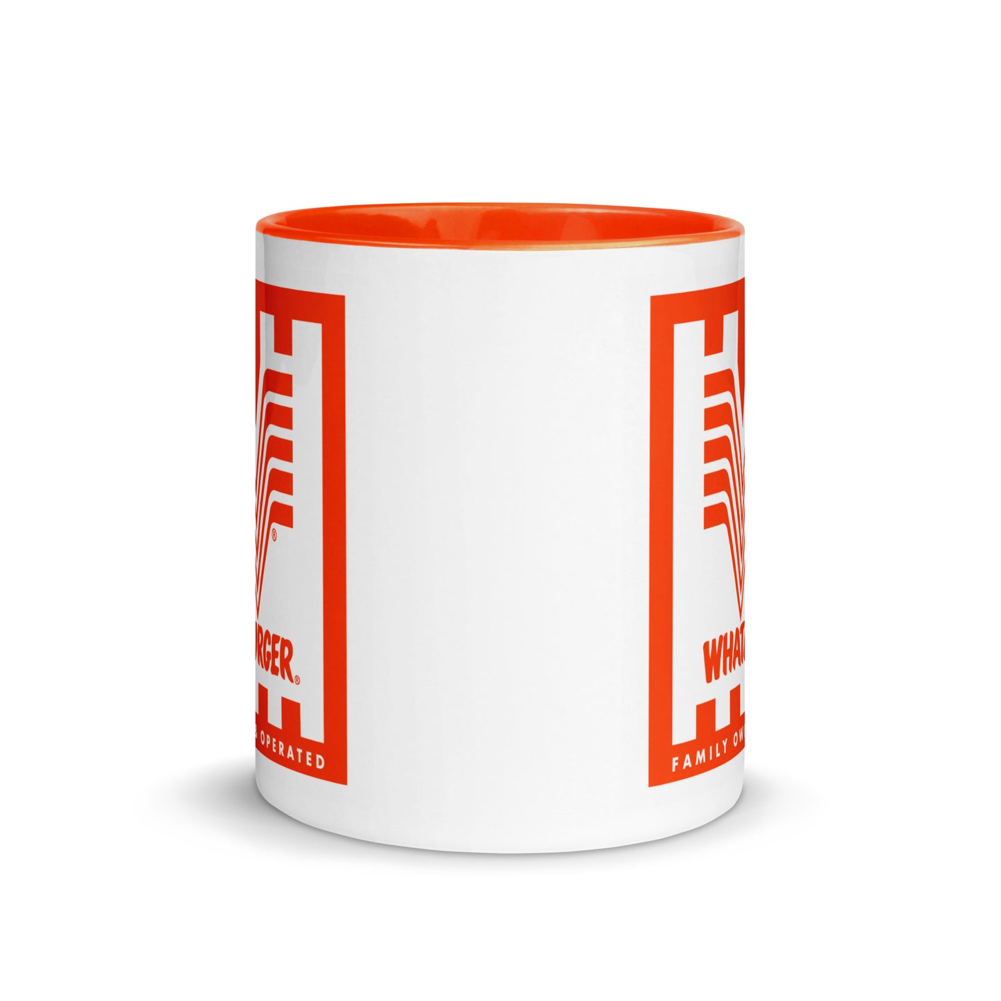 Whataburger Coffee Mug | Vintage Family Owned & Operated Logo Ceramic Cup