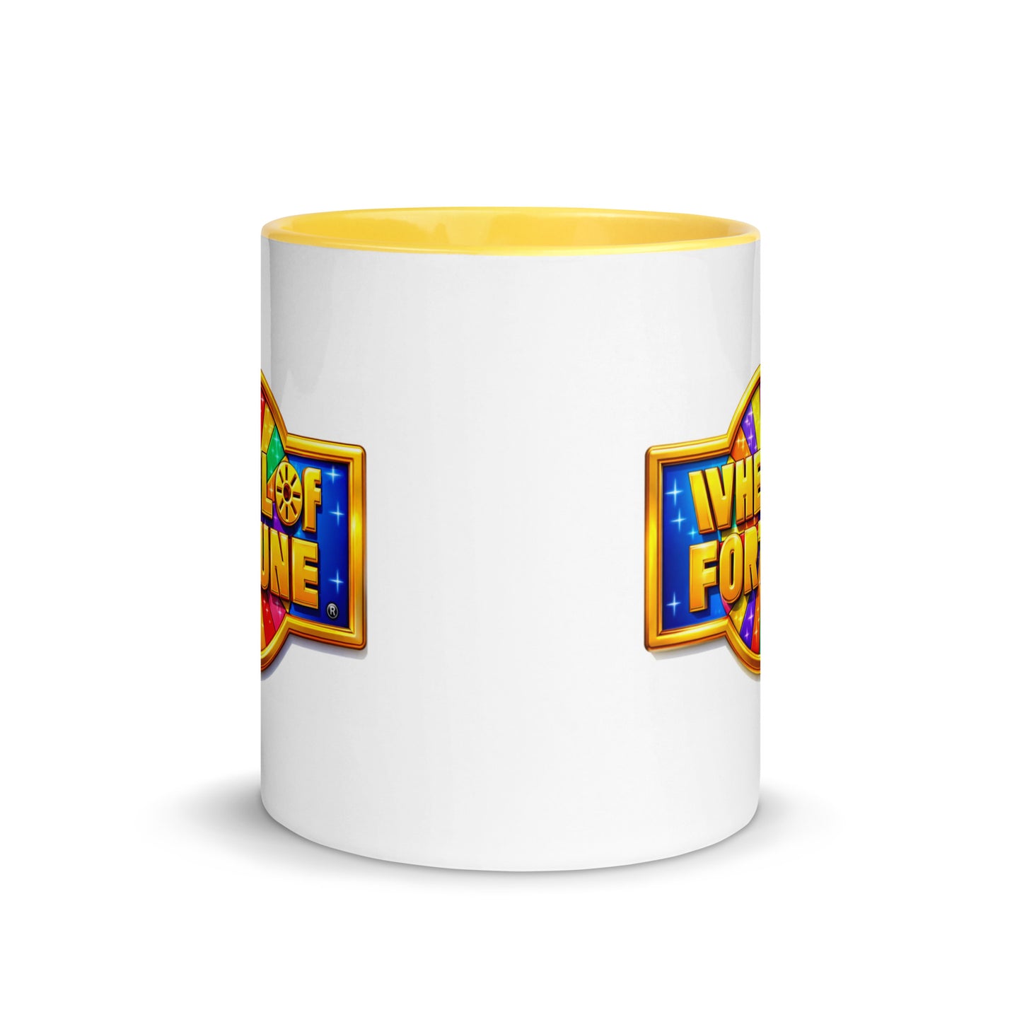 Wheel of Fortune Coffee Mug | Game Show Logo Ceramic Cup