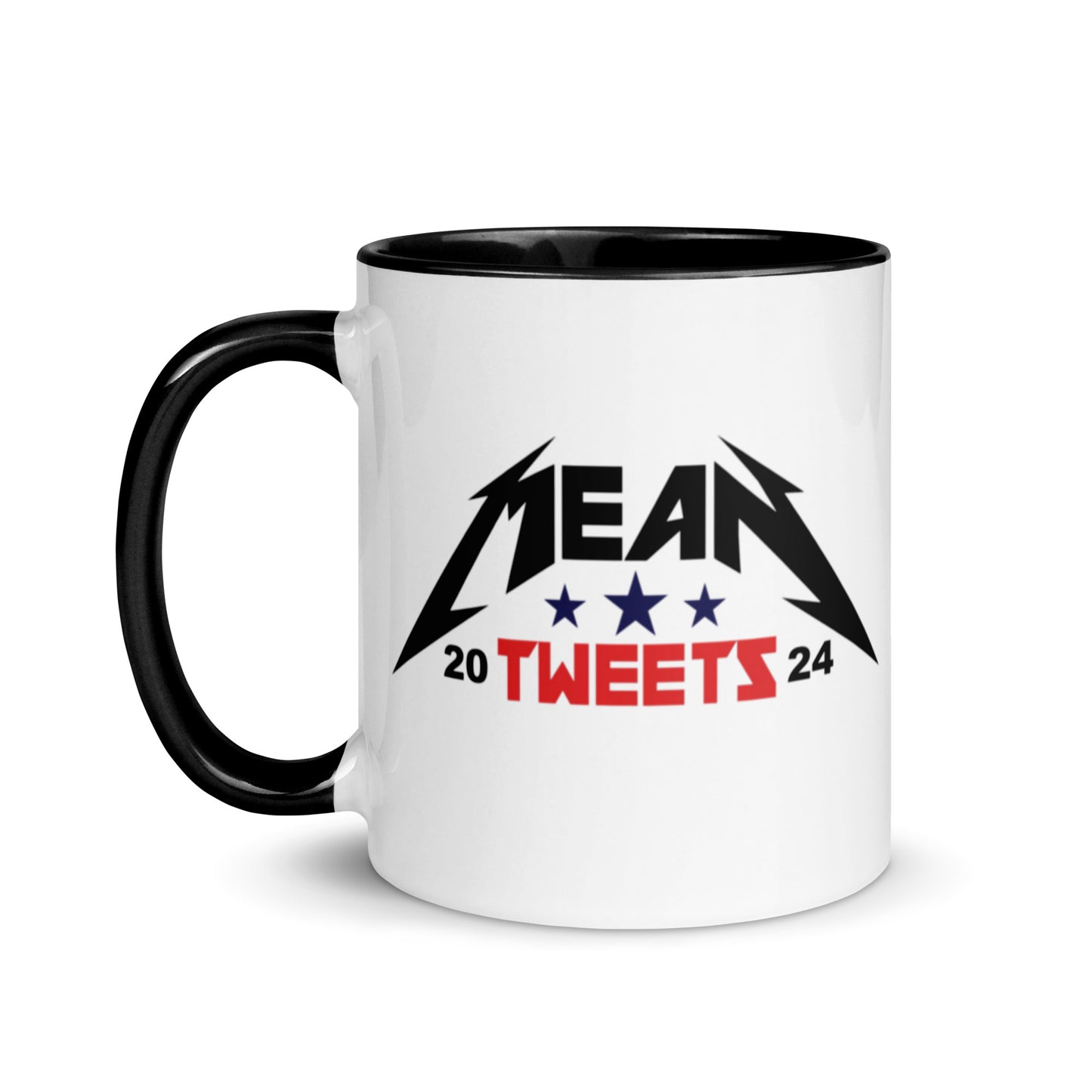 Mean Tweets Ceramic Mug 11oz (3 Colors)