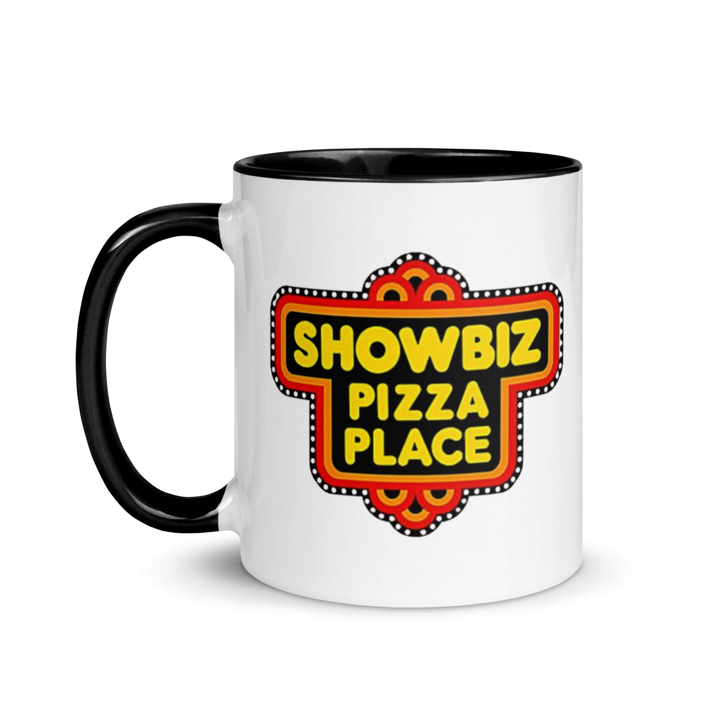 Showbiz Pizza Vintage Logo Mug 11oz