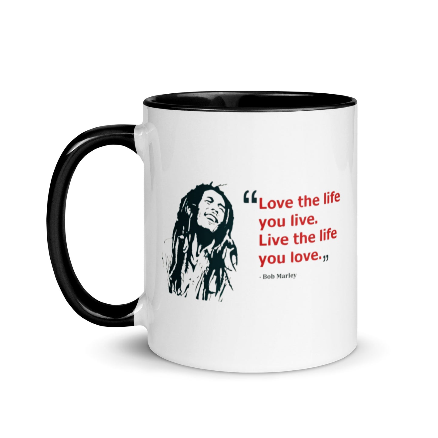 Bob Marley Ceramic Mug 11oz