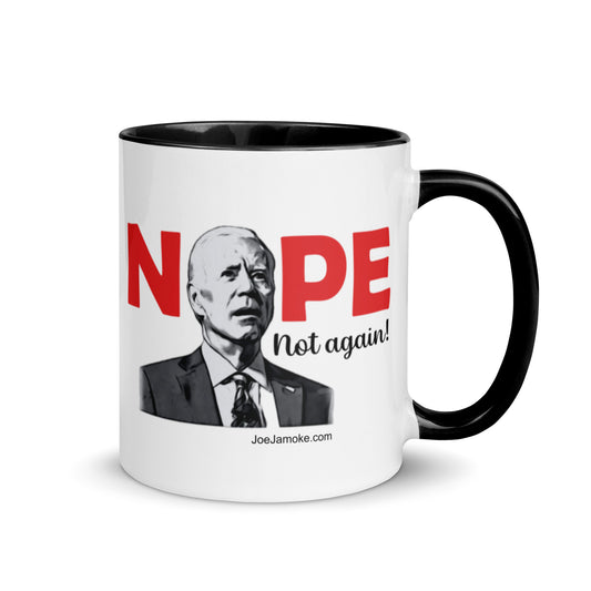 Nope! Biden Ceramic Mug 11oz (2 Colors)