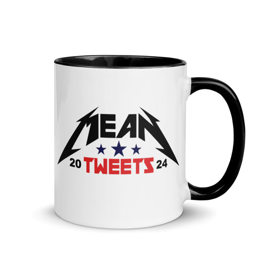 Mean Tweets Ceramic Mug 11oz (3 Colors)