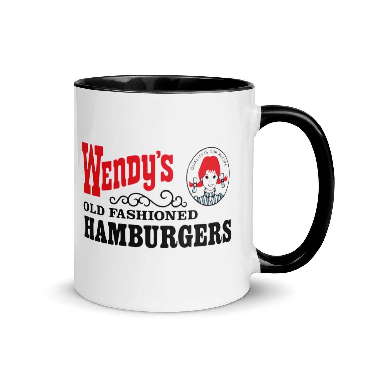 Wendy's Vintage Logo Mug 11oz (2 Colors)