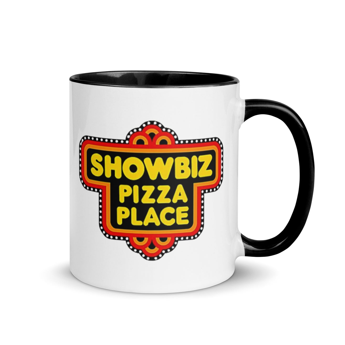 Showbiz Pizza Vintage Logo Mug 11oz