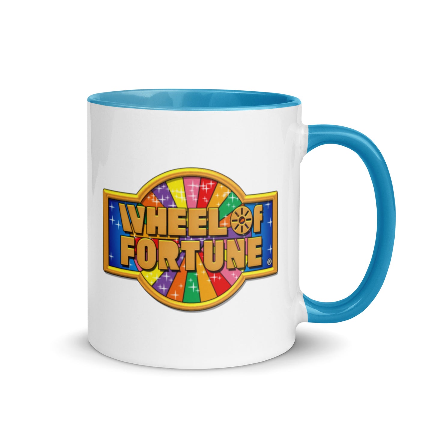 Wheel of Fortune Vintage Logo 11oz Mug (2 Colors) JJJ