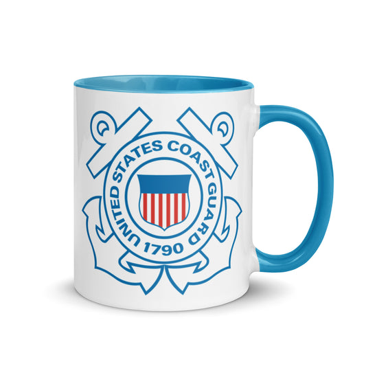 Coast Guard Ceramic Mug 11oz JJJ