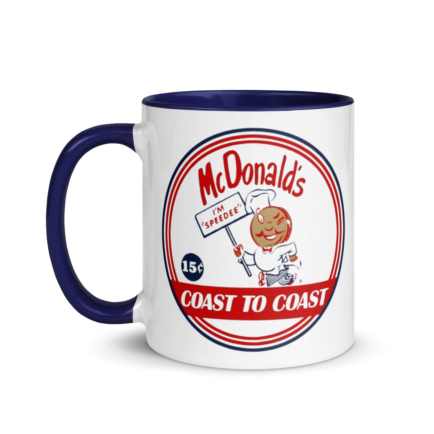 McDonald's Vintage Logo Mug 11oz (2 Colors)